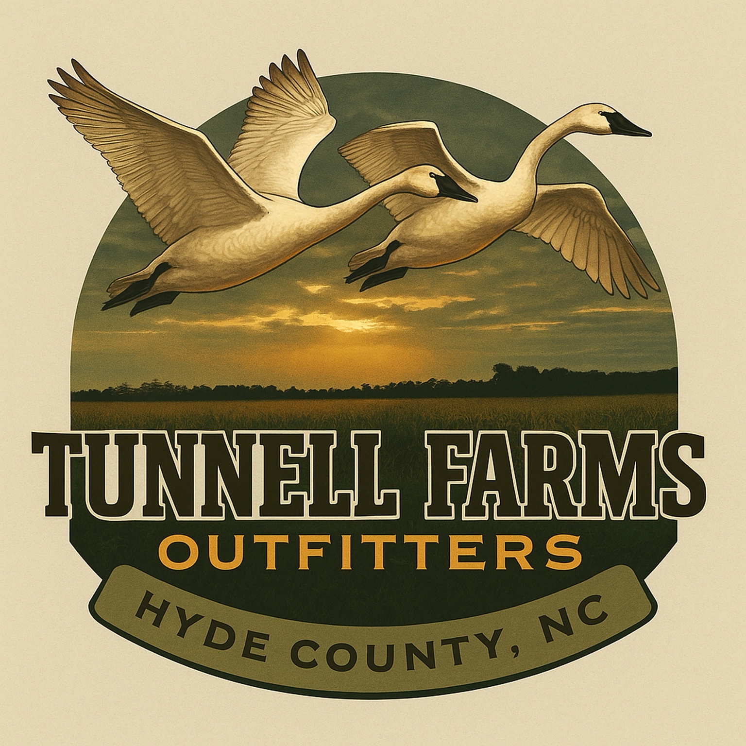 Tunnell Farms Logo Banner